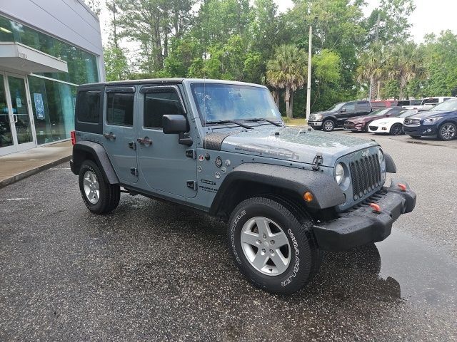 2015 Jeep Wrangler Unlimited Sport Jacksonville FL