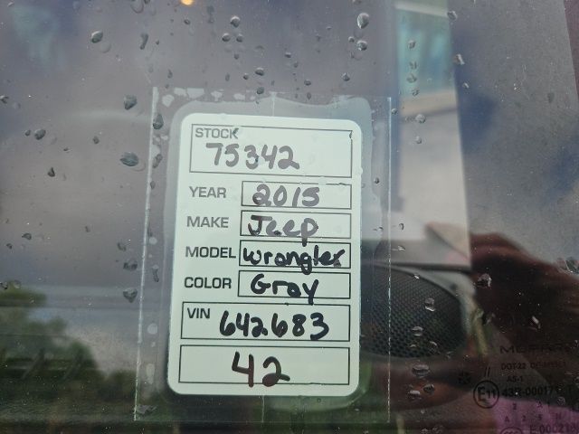 2015 Jeep Wrangler Unlimited Sport Jacksonville FL