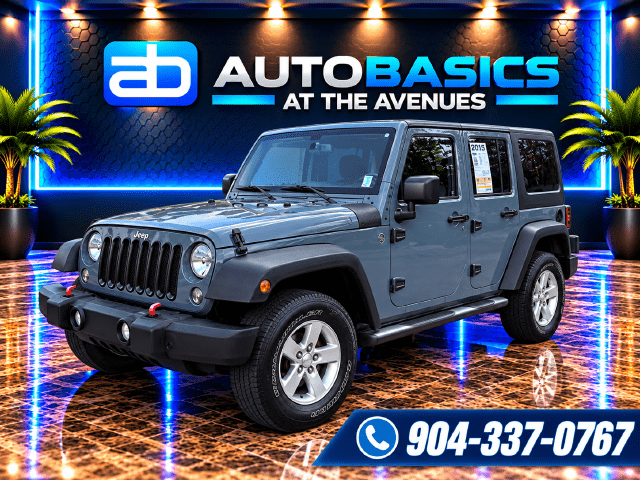2015 Jeep Wrangler Unlimited Sport