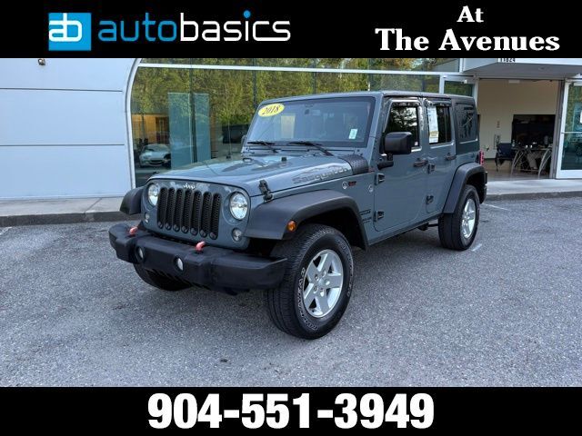 2015 Jeep Wrangler Unlimited Sport