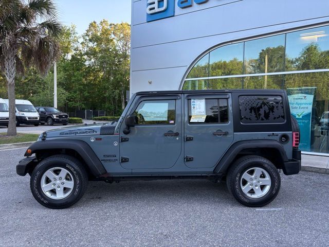 2015 Jeep Wrangler Unlimited Sport