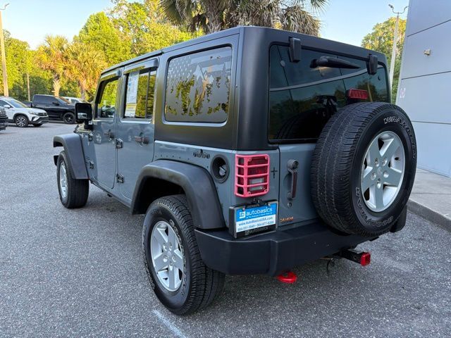 2015 Jeep Wrangler Unlimited Sport