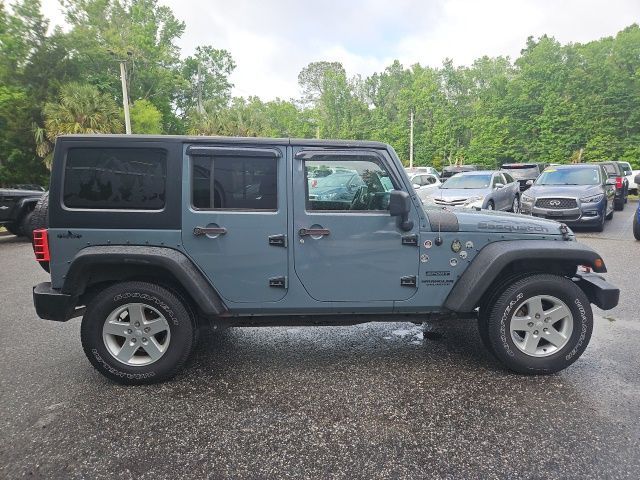 2015 Jeep Wrangler Unlimited Sport Jacksonville FL