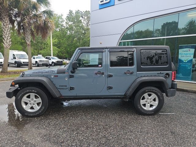 2015 Jeep Wrangler Unlimited Sport