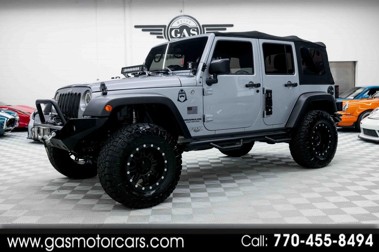 2015 Jeep Wrangler Unlimited Sport