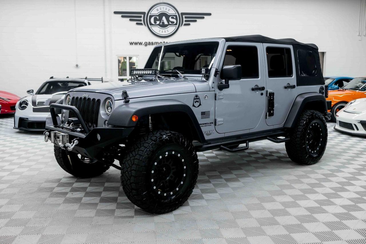 2015 Jeep Wrangler Unlimited Sport