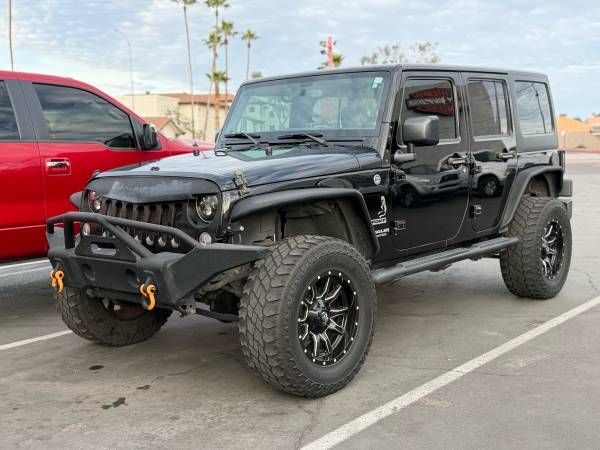 2015 Jeep Wrangler Unlimited Sport Mesa AZ