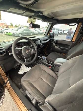 2015 Jeep Wrangler Unlimited Sport Mesa AZ