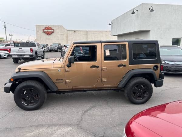 2015 Jeep Wrangler Unlimited Sport Mesa AZ