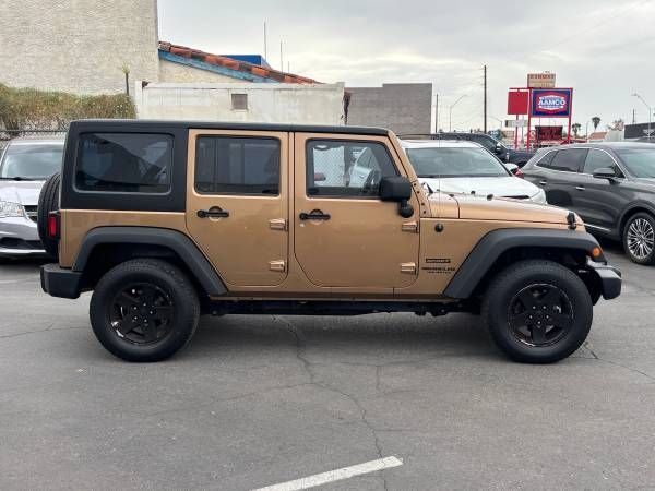 2015 Jeep Wrangler Unlimited Sport Mesa AZ