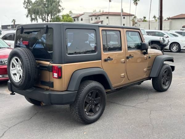 2015 Jeep Wrangler Unlimited Sport Mesa AZ