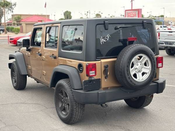 2015 Jeep Wrangler Unlimited Sport Mesa AZ