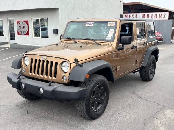 2015 Jeep Wrangler Unlimited Sport Mesa AZ