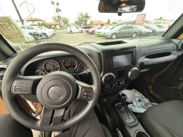 2015 Jeep Wrangler Unlimited Sport Mesa AZ