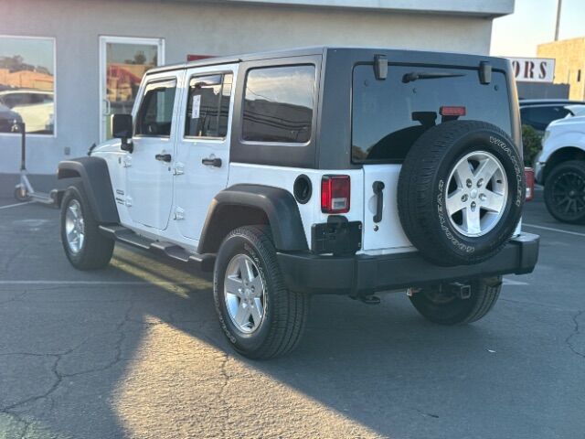 2015 Jeep Wrangler Unlimited Sport Mesa AZ