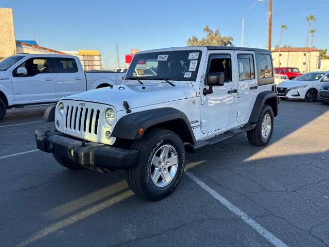 2015 Jeep Wrangler Unlimited Sport Mesa AZ