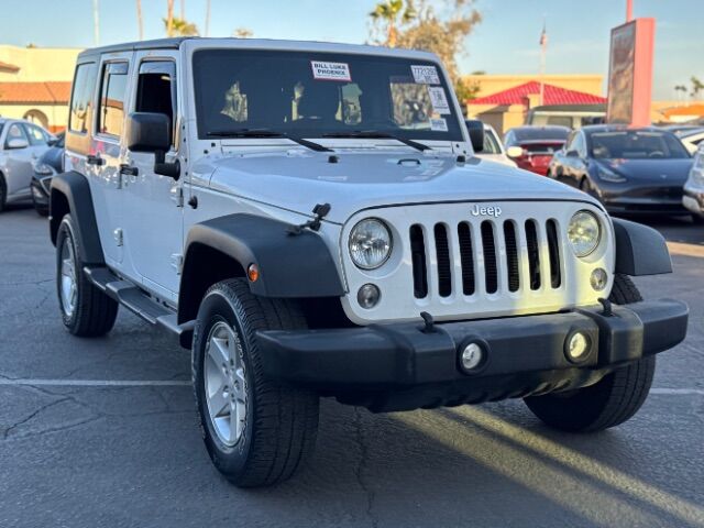 2015 Jeep Wrangler Unlimited Sport
