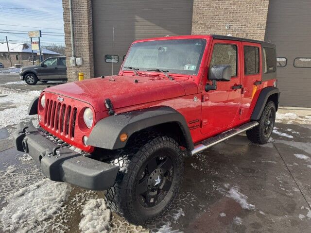 2015 Jeep Wrangler Unlimited Sport North Versailles PA