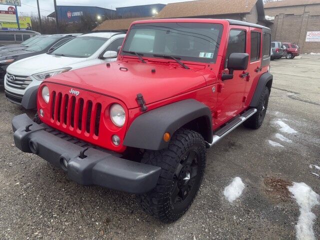 2015 Jeep Wrangler Unlimited Sport