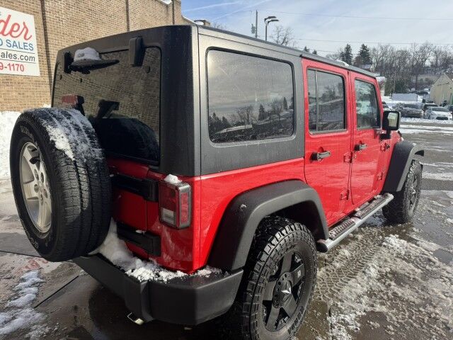 2015 Jeep Wrangler Unlimited Sport