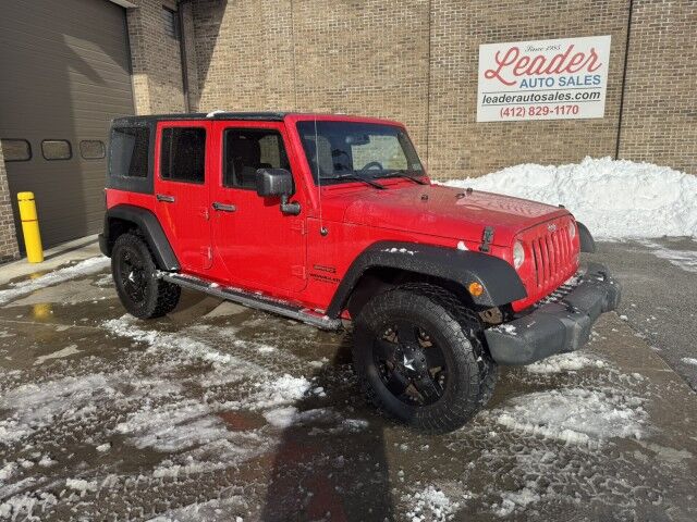 2015 Jeep Wrangler Unlimited Sport