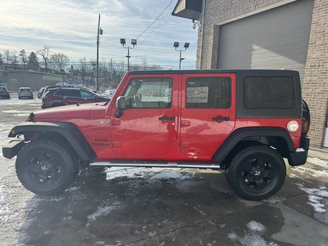 2015 Jeep Wrangler Unlimited Sport North Versailles PA
