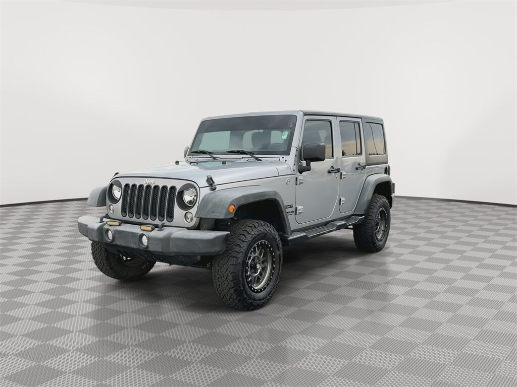2015 Jeep Wrangler Unlimited Sport Oklahoma City OK
