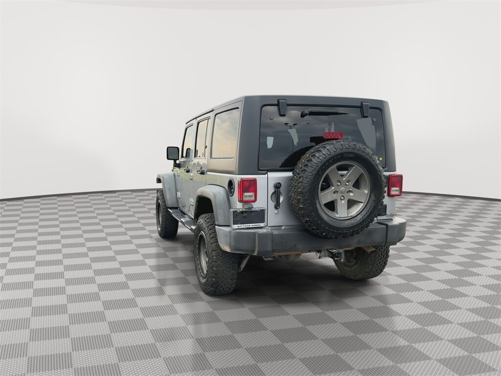 2015 Jeep Wrangler Unlimited Sport Oklahoma City OK