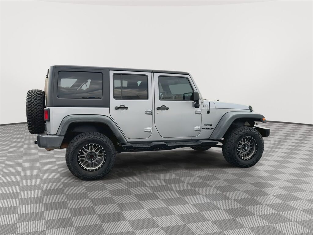 2015 Jeep Wrangler Unlimited Sport Oklahoma City OK