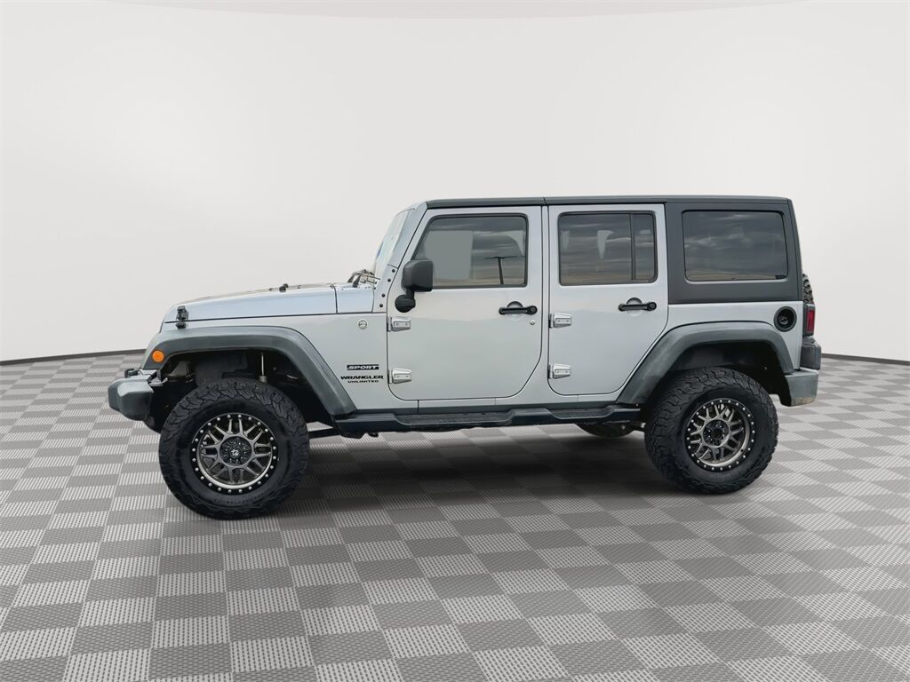 2015 Jeep Wrangler Unlimited Sport Oklahoma City OK