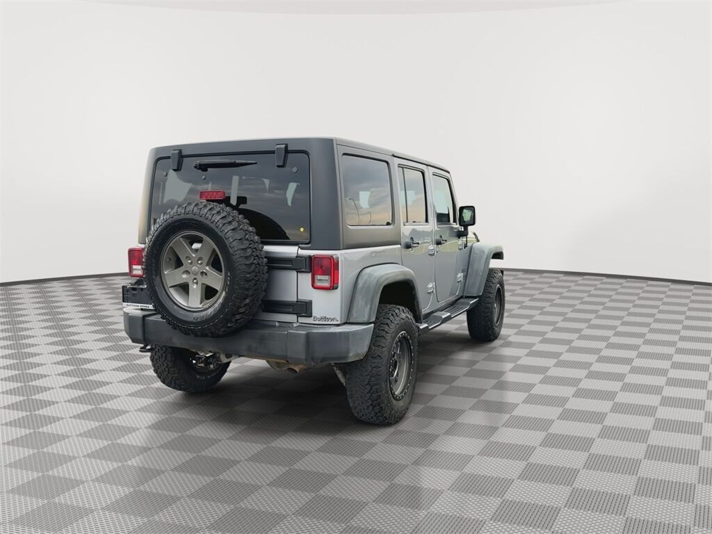 2015 Jeep Wrangler Unlimited Sport Oklahoma City OK