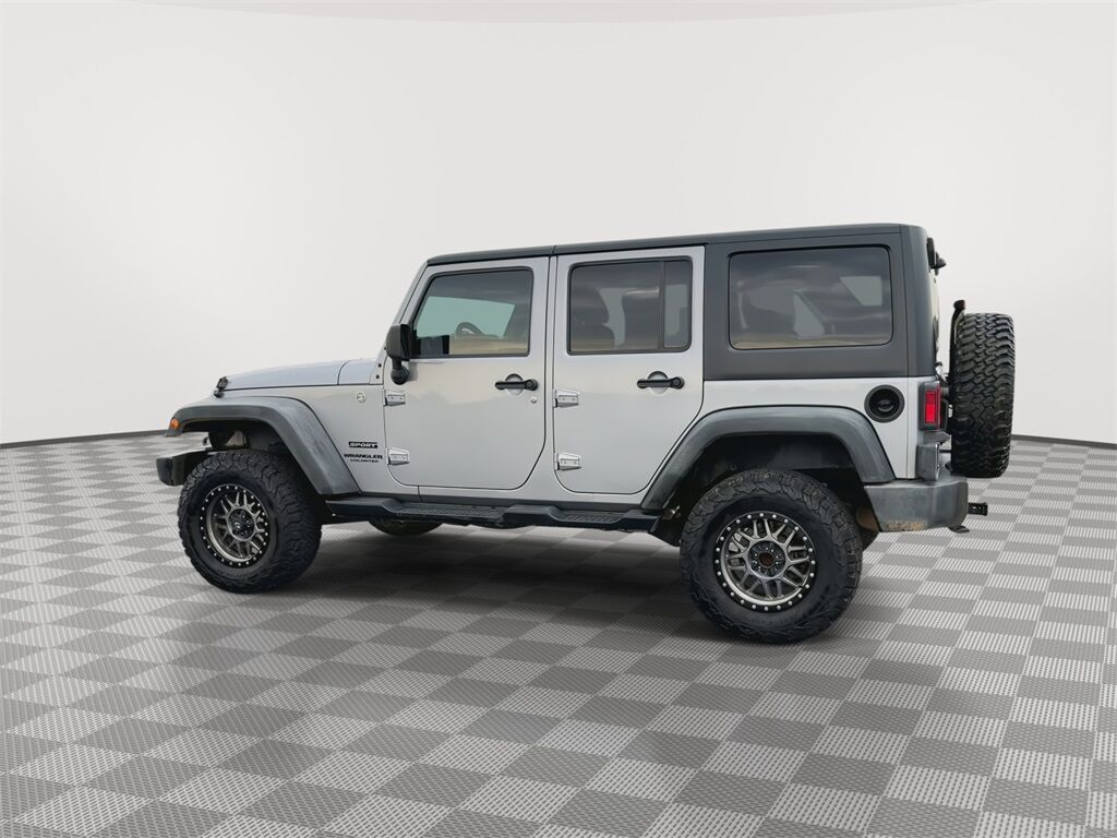 2015 Jeep Wrangler Unlimited Sport Oklahoma City OK