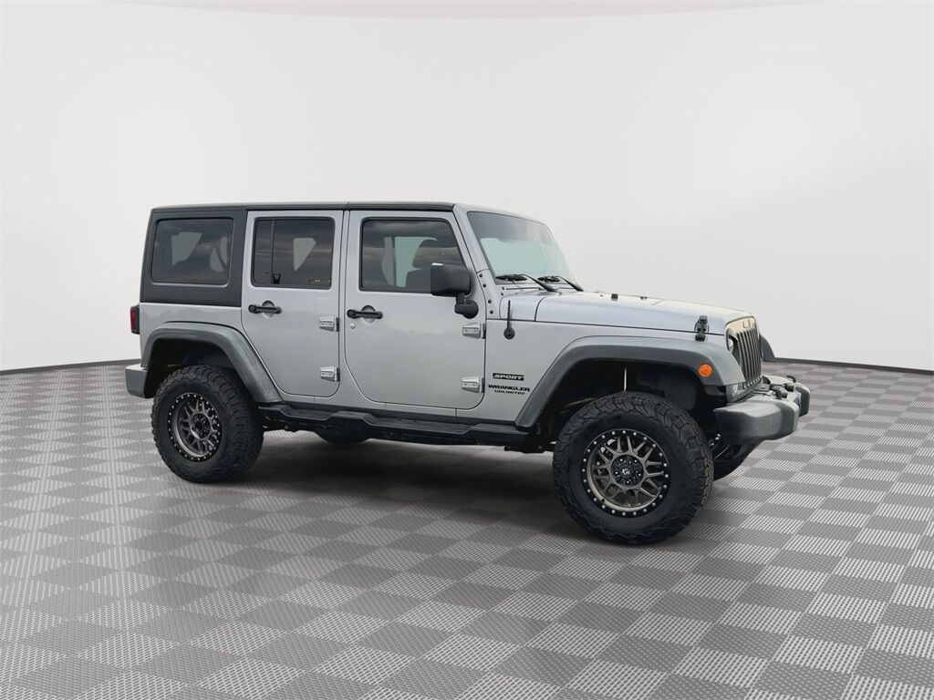 2015 Jeep Wrangler Unlimited Sport Oklahoma City OK