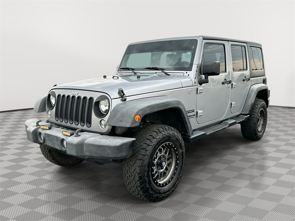 2015 Jeep Wrangler Unlimited Sport Oklahoma City OK