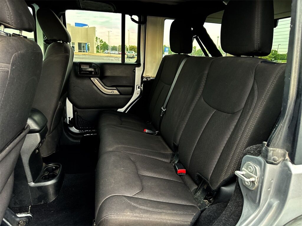 2015 Jeep Wrangler Unlimited Sport Oklahoma City OK