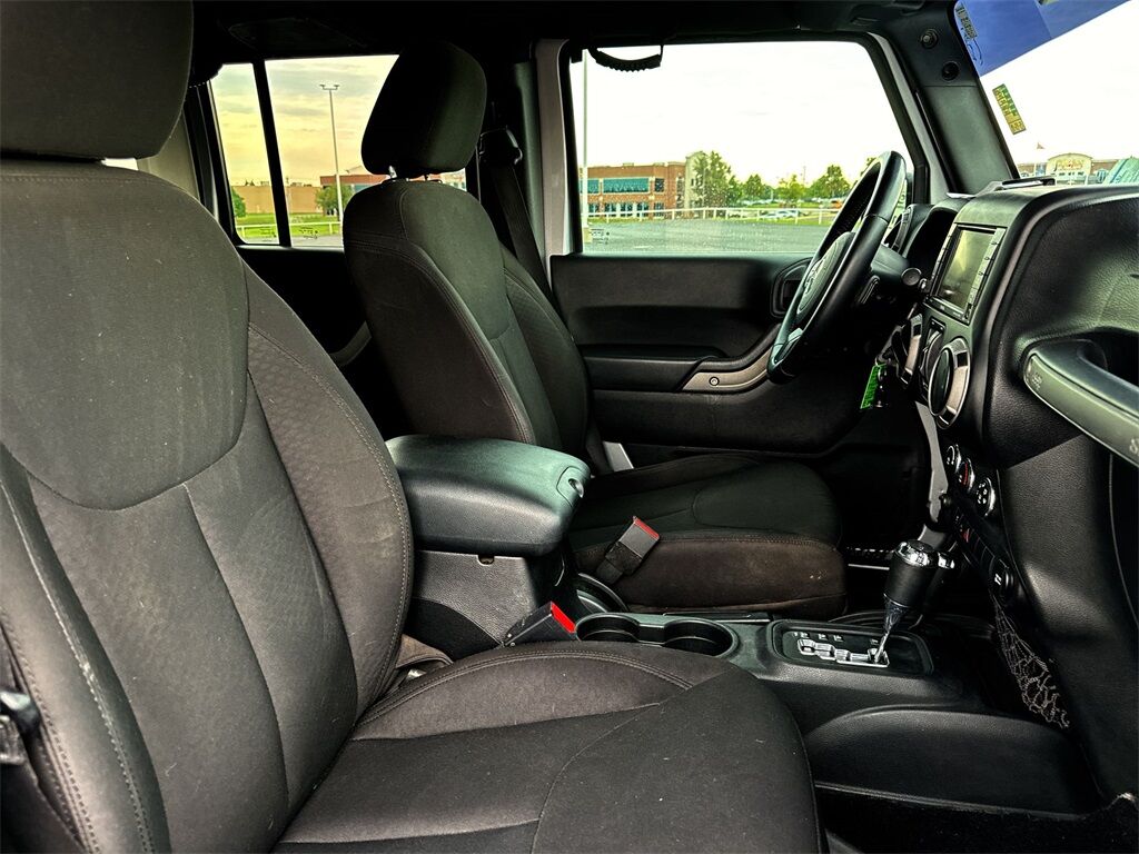 2015 Jeep Wrangler Unlimited Sport Oklahoma City OK