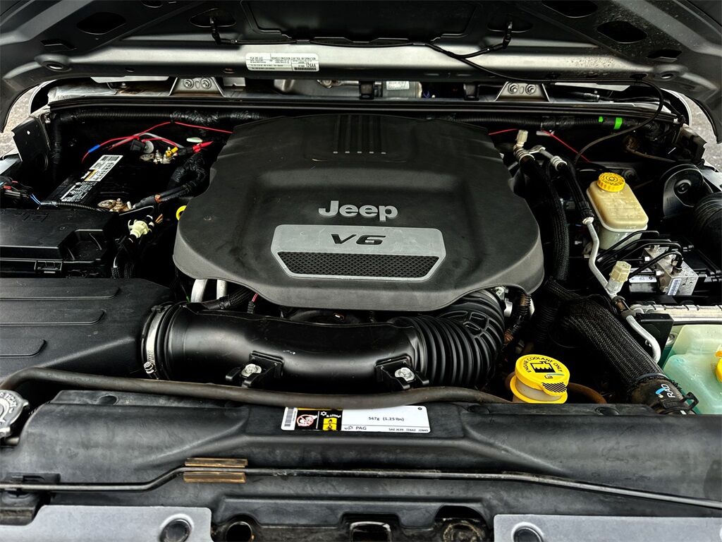 2015 Jeep Wrangler Unlimited Sport Oklahoma City OK
