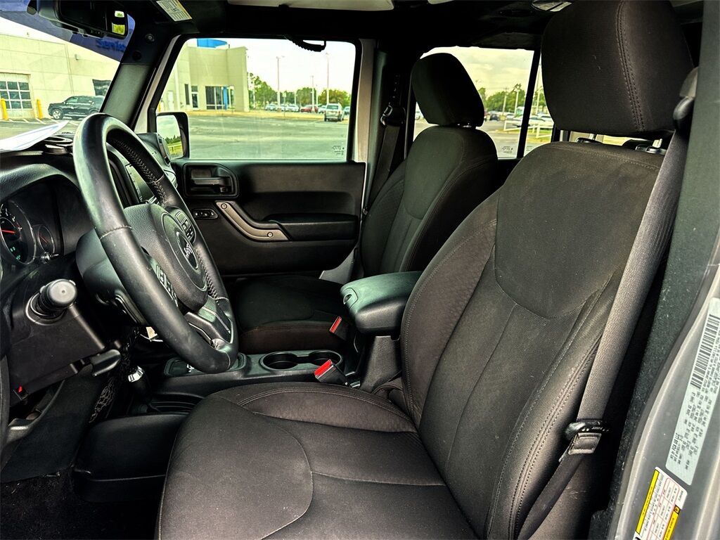 2015 Jeep Wrangler Unlimited Sport Oklahoma City OK
