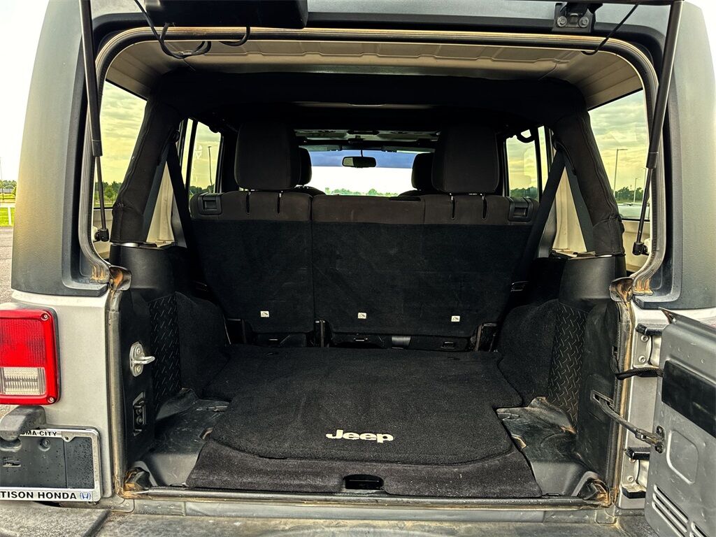 2015 Jeep Wrangler Unlimited Sport Oklahoma City OK