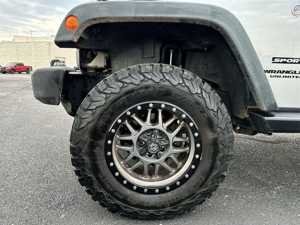 2015 Jeep Wrangler Unlimited Sport Oklahoma City OK