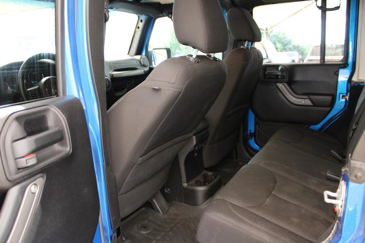 2015 Jeep Wrangler Unlimited Sport Plano TX