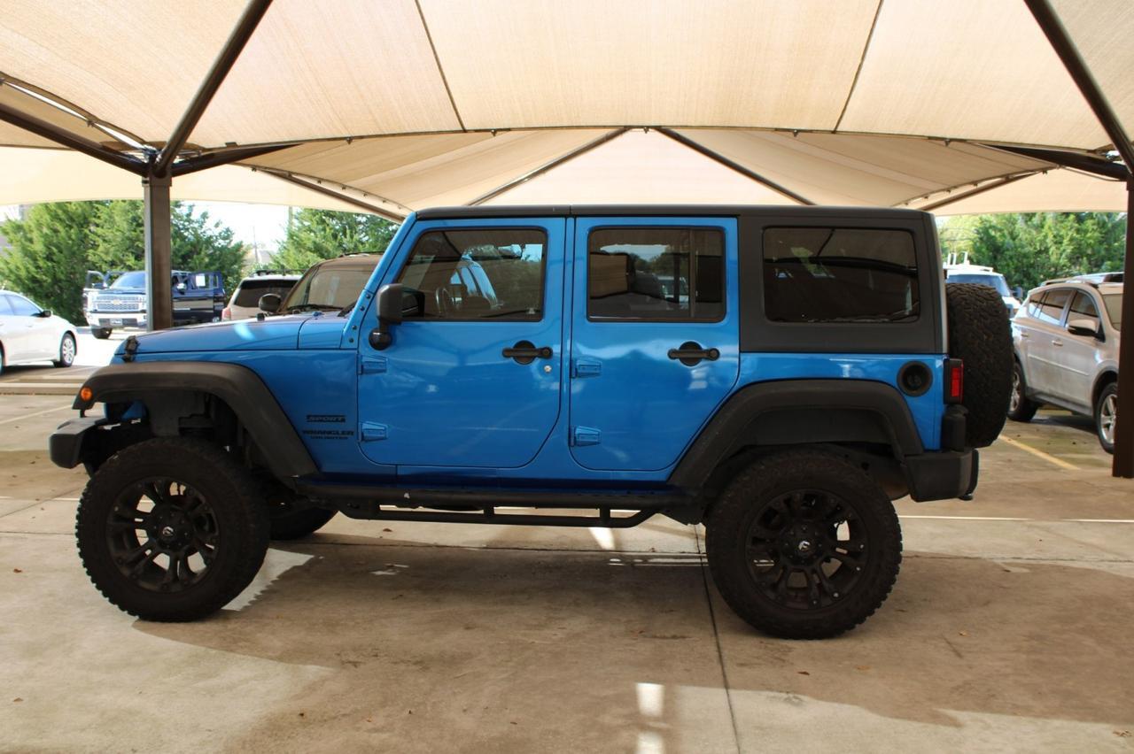 2015 Jeep Wrangler Unlimited Sport Plano TX