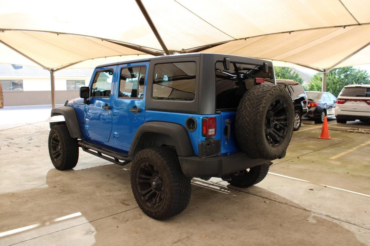 2015 Jeep Wrangler Unlimited Sport Plano TX