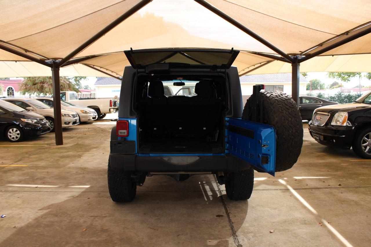 2015 Jeep Wrangler Unlimited Sport Plano TX
