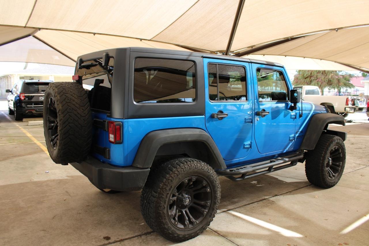 2015 Jeep Wrangler Unlimited Sport Plano TX