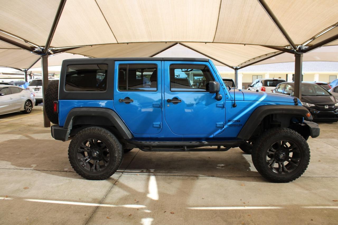 2015 Jeep Wrangler Unlimited Sport Plano TX