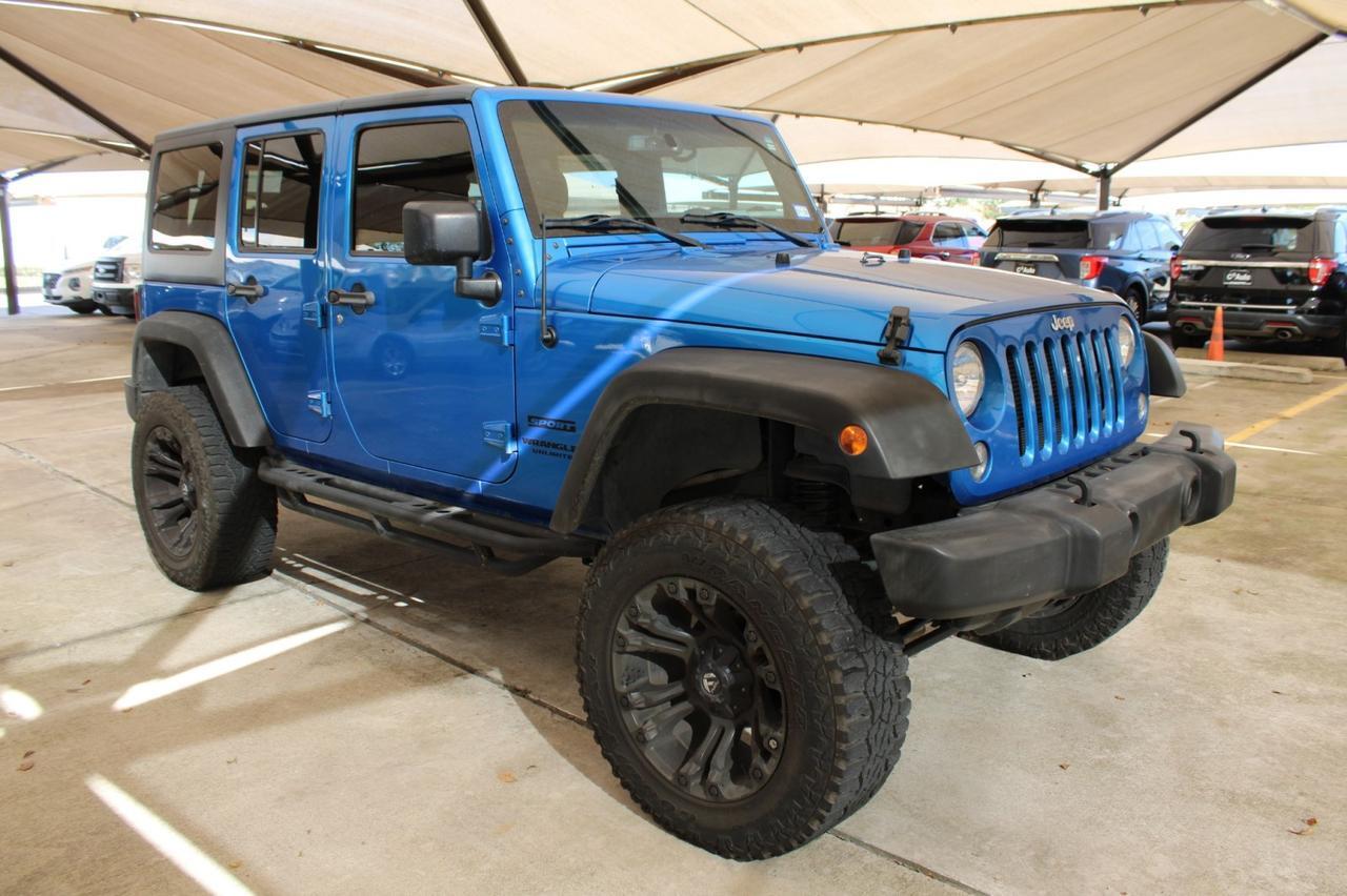2015 Jeep Wrangler Unlimited Sport