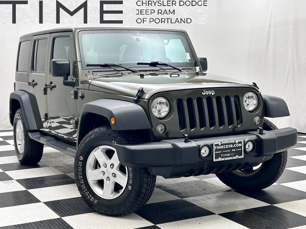 2015 Jeep Wrangler Unlimited Sport