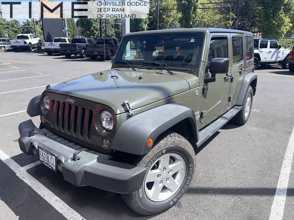 2015 Jeep Wrangler Unlimited Sport