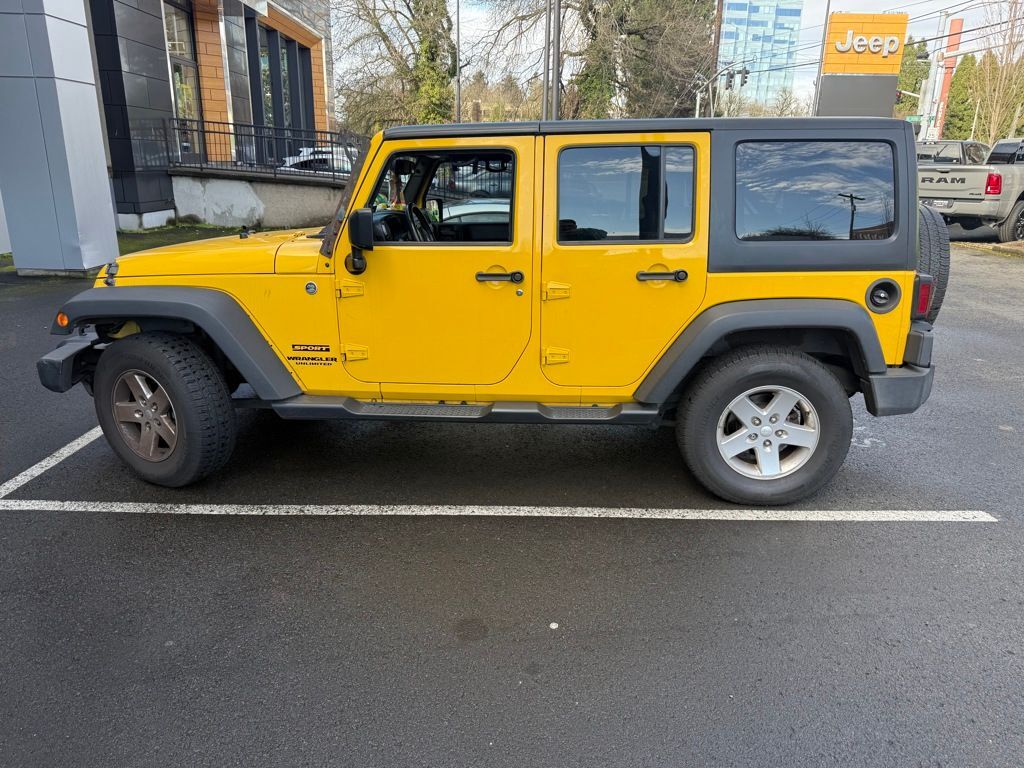 2015 Jeep Wrangler Unlimited Sport Portland OR